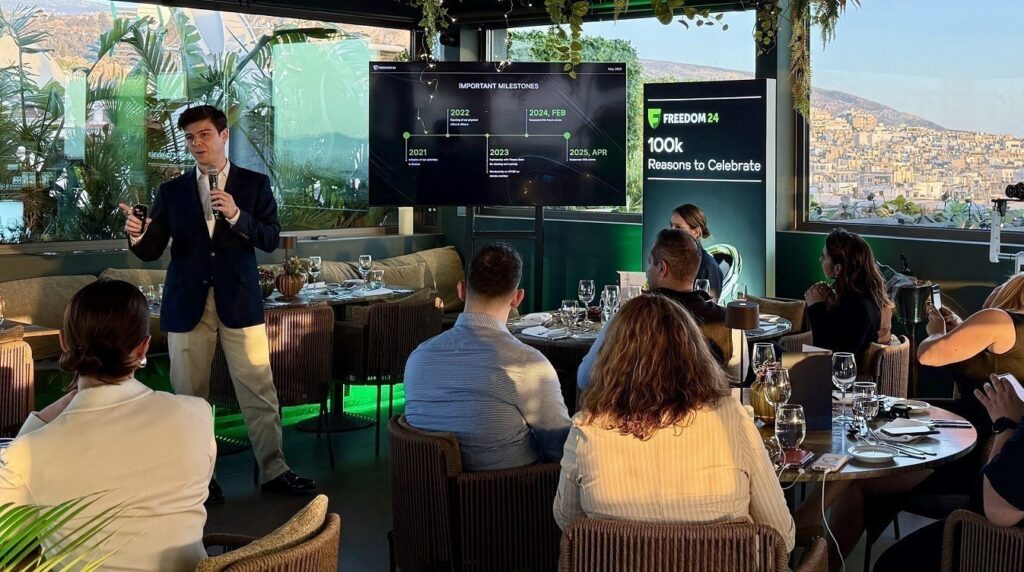 Freedom24 πλατφόρμα, Freedom24 εφαρμογή, Freedom24 trading, Freedom24 Ελλάδα,