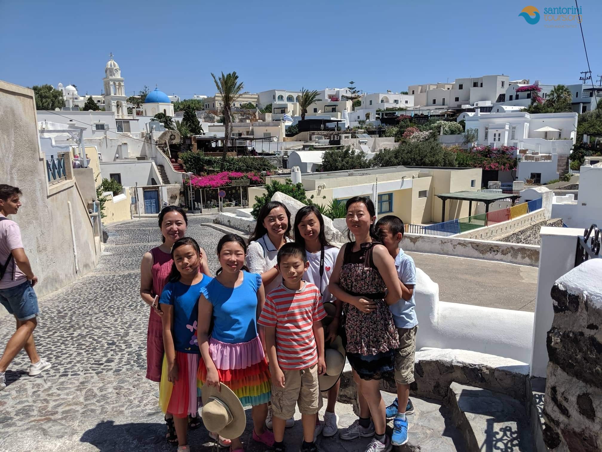 santorini day tours